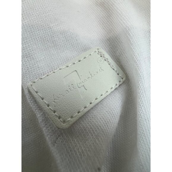 NWT 7 For All Mankind Girl’s Size XL Side Tie Ringer T-Shirt - Picture 8 of 12